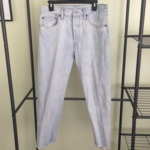 Levi’s high waisted jeans